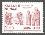 Greenland Scott 150 Mint